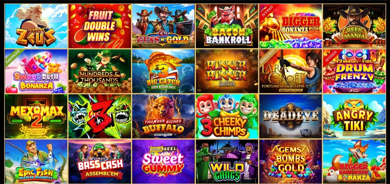 Hvad kan man spille i bedste mobil casino