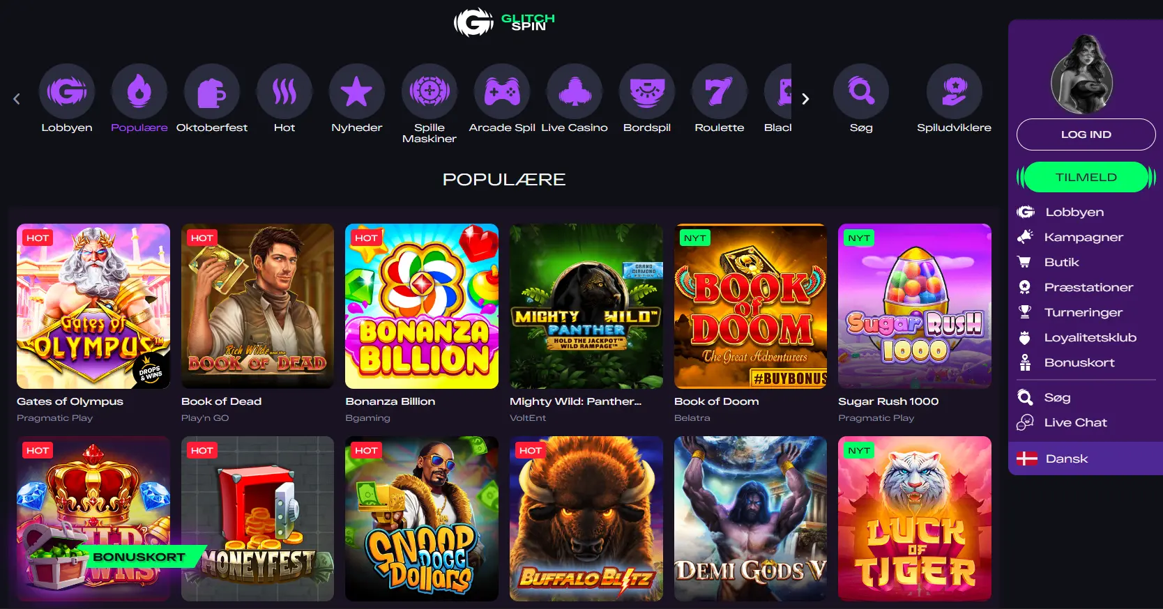 Glitch Spin – fremtidens online casino uden dansk licens med krypto: innovation og sikkerhed Glitch Spin – fremtidens online casino uden dansk licens med krypto